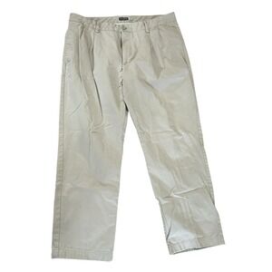 Van Heusen Classic Fit Khaki‎ Pants Men's Sz 36x30